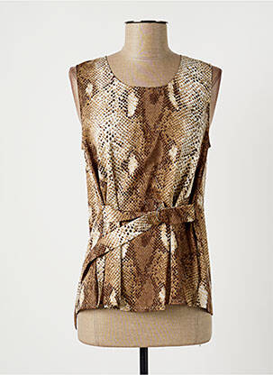 Top maro LAUREN VIDAL femeie