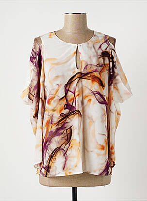 Bluză violet LAUREN VIDAL femeie