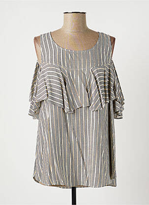 Bluză negru LAUREN VIDAL femeie