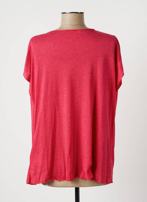 Top roz LAUREN VIDAL femeie