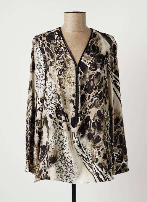 Bluză verde LAUREN VIDAL femeie