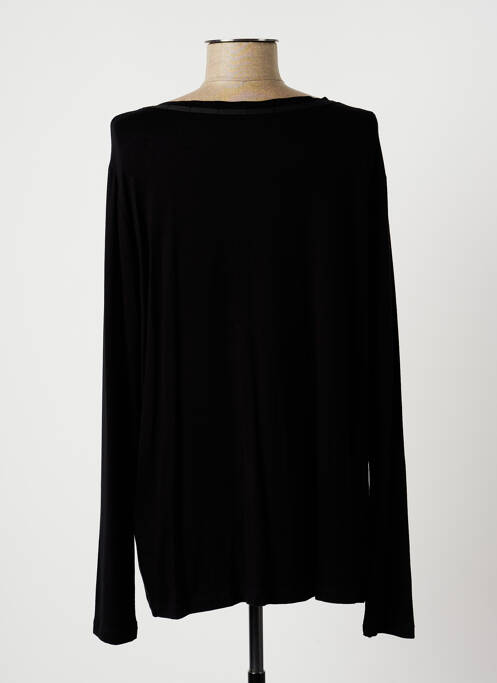 Top negru LAUREN VIDAL femeie