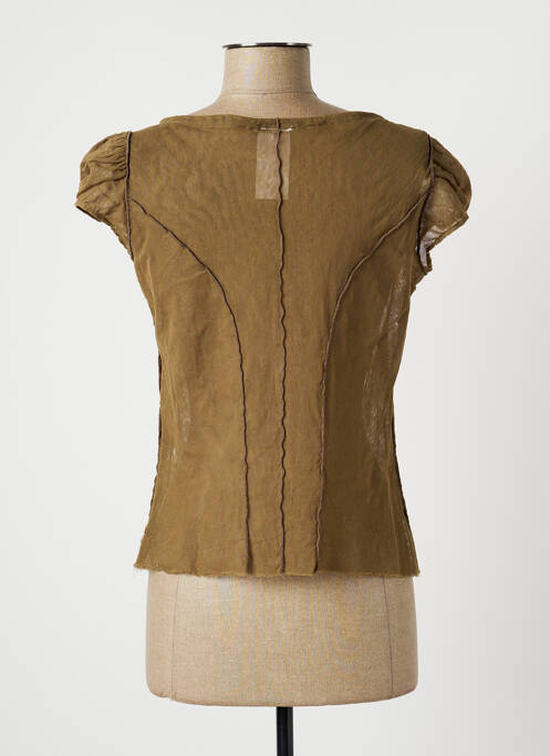 Top verde LAUREN VIDAL femeie