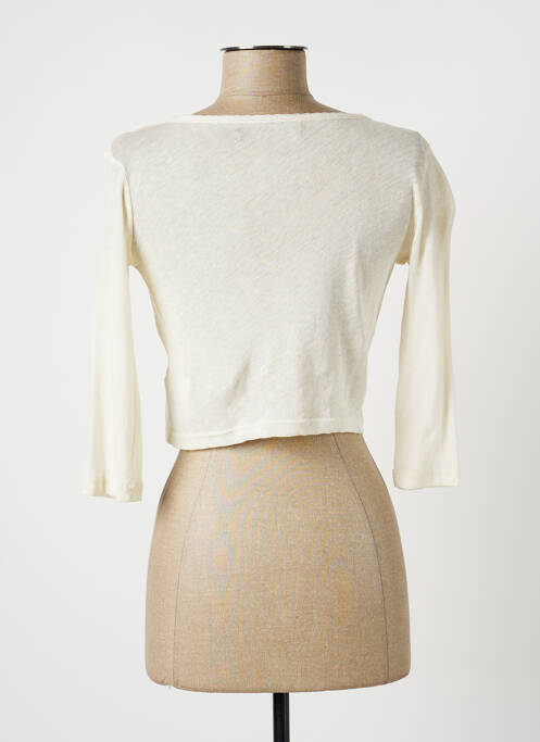 Jachete casual bej LAUREN VIDAL femeie