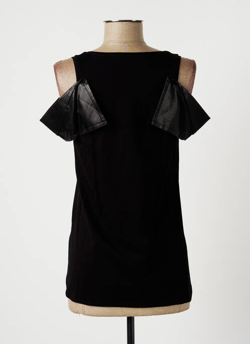 Top negru LAUREN VIDAL femeie