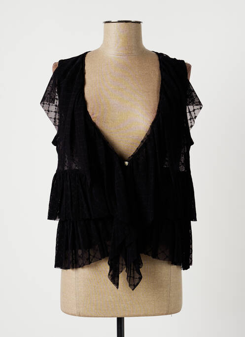 Jachete casual negru LAUREN VIDAL femeie