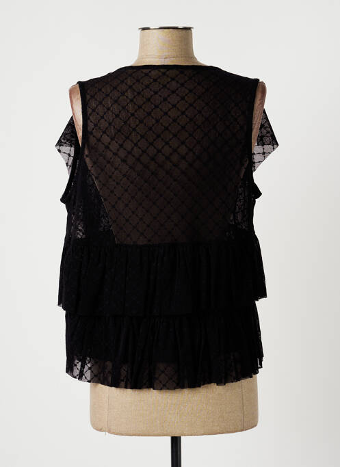 Jachete casual negru LAUREN VIDAL femeie