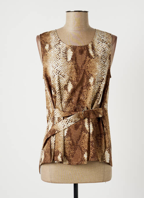 Top maro LAUREN VIDAL femeie