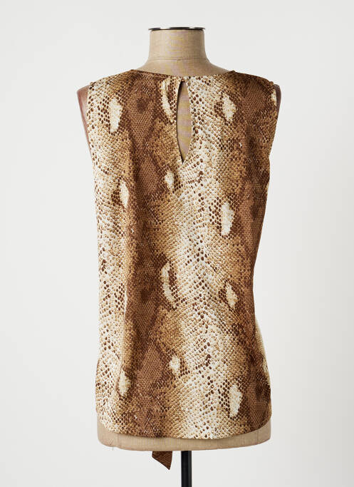 Top maro LAUREN VIDAL femeie