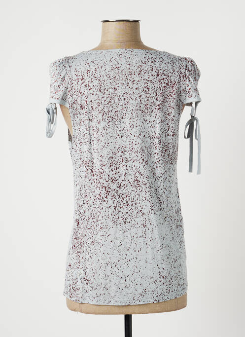 Top albastru LAUREN VIDAL femeie