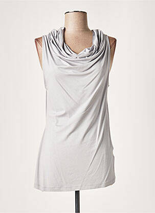 Top albastru LAUREN VIDAL femeie