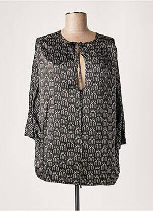 Bluză negru LAUREN VIDAL femeie