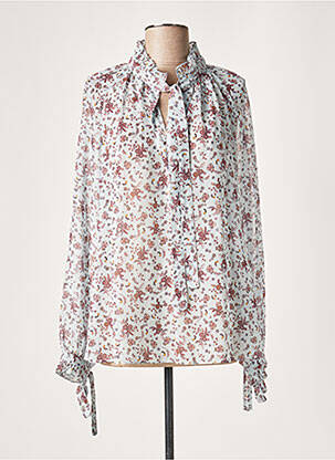 Bluză albastru LAUREN VIDAL femeie