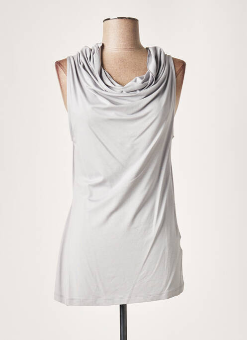 Top albastru LAUREN VIDAL femeie