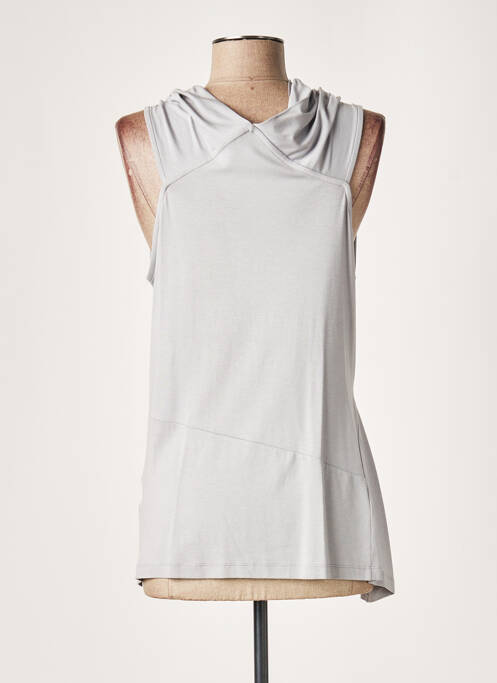 Top albastru LAUREN VIDAL femeie