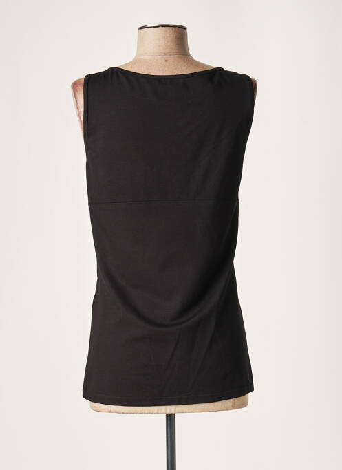 Top negru LAUREN VIDAL femeie