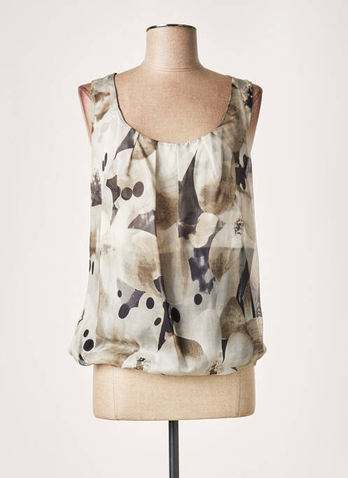 Top gri LAUREN VIDAL femeie