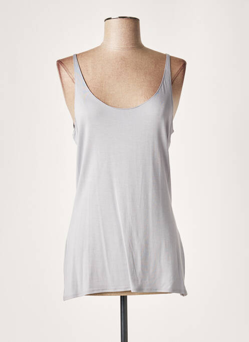 Top gri LAUREN VIDAL femeie