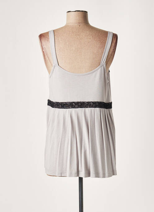 Top gri LAUREN VIDAL femeie