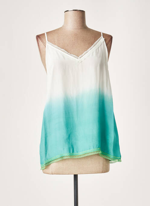 Top alb LAUREN VIDAL femeie