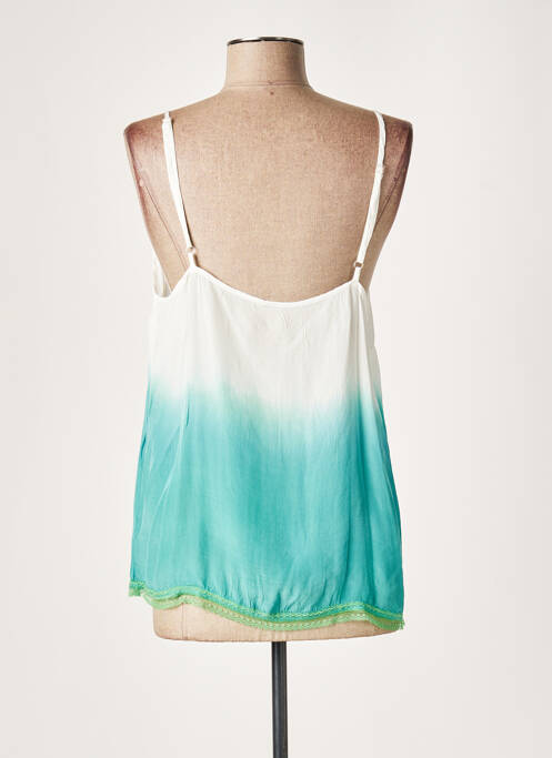 Top alb LAUREN VIDAL femeie