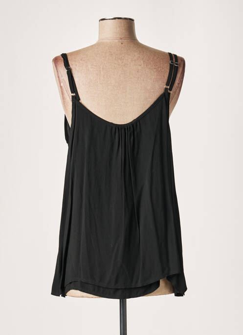 Top negru LAUREN VIDAL femeie