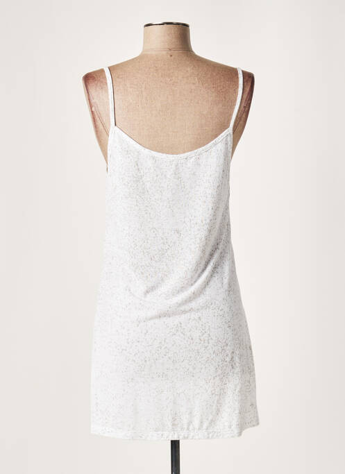 Tunică mâneci lungi bej LAUREN VIDAL femeie