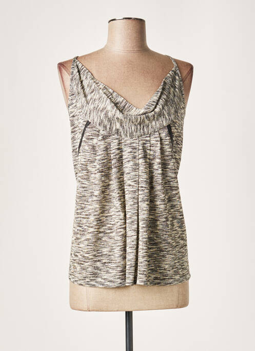 Top gri LAUREN VIDAL femeie