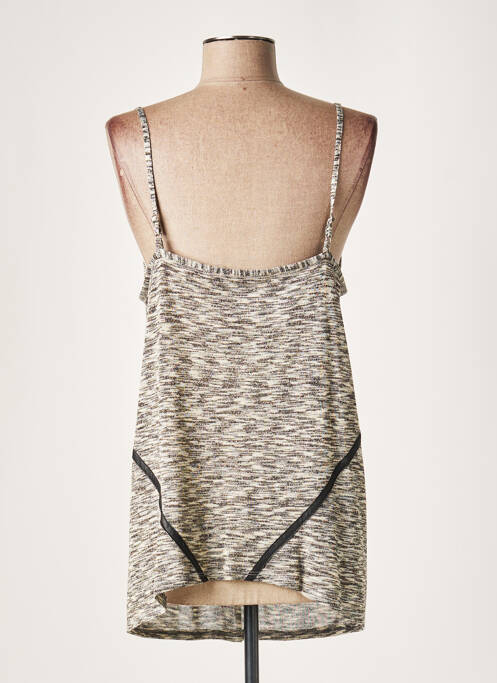 Top gri LAUREN VIDAL femeie