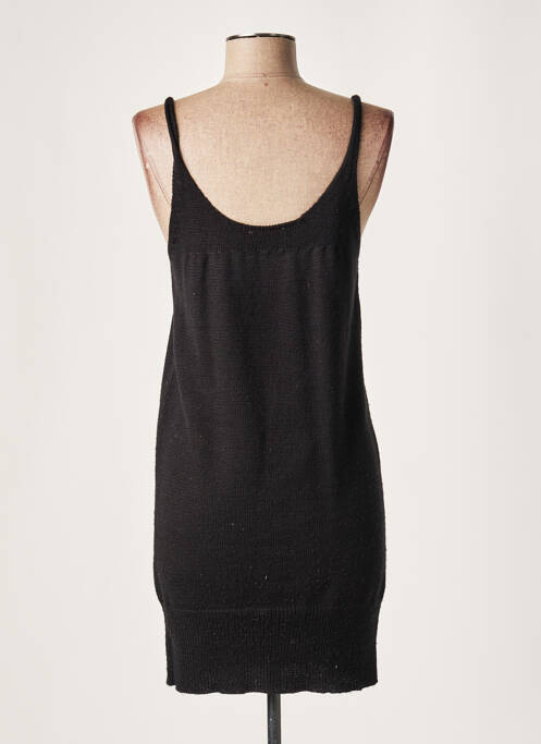 Rochie pulover negru LAUREN VIDAL femeie