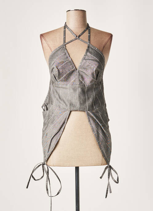 Top gri LAUREN VIDAL femeie