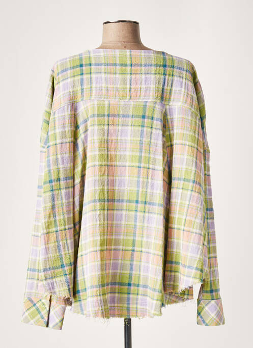 Bluză verde LAUREN VIDAL femeie