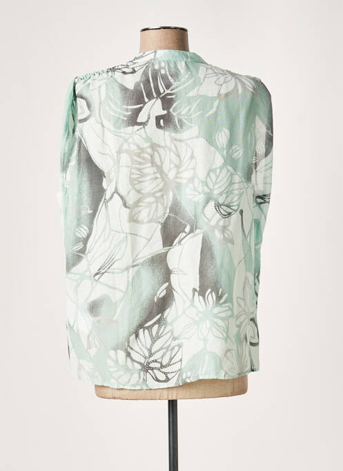 Cămașă verde LAUREN VIDAL femeie