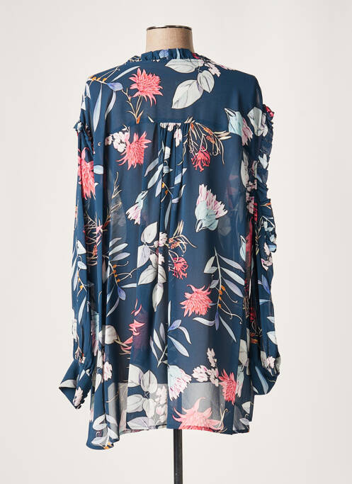 Cămașă albastru LAUREN VIDAL femeie