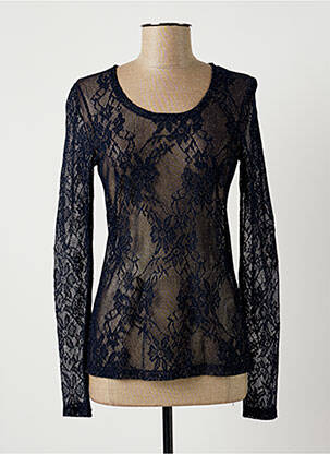 Pulover albastru LAUREN VIDAL femeie