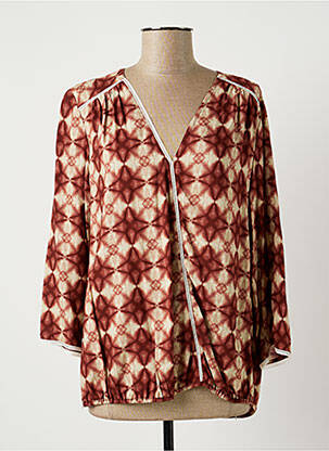 Bluză roșu LAUREN VIDAL femeie