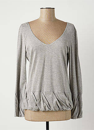 Top gri LAUREN VIDAL femeie