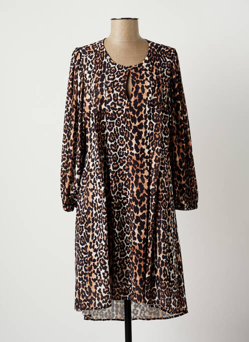 Rochie midi negru LAUREN VIDAL femeie