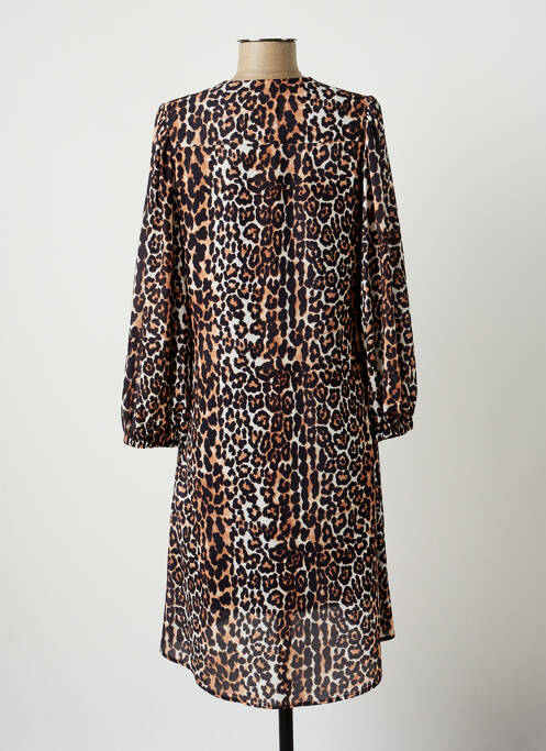 Rochie midi negru LAUREN VIDAL femeie