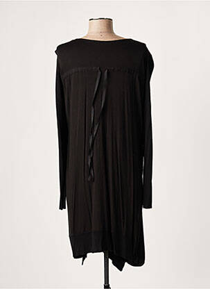 Rochie scurtă mâneci lungi mâneci lungi negru LAUREN VIDAL femeie