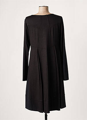 Rochie scurtă mâneci lungi mâneci lungi negru LAUREN VIDAL femeie