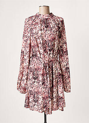 Rochie midi roșu LAUREN VIDAL femeie