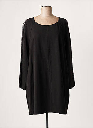 Rochie scurtă negru LAUREN VIDAL femeie