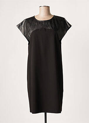 Rochie scurtă negru LAUREN VIDAL femeie