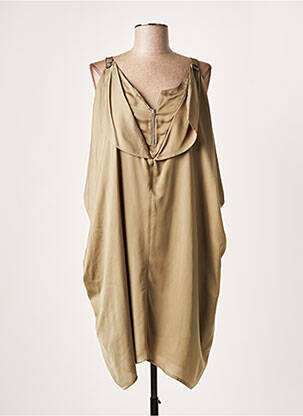 Rochie midi verde LAUREN VIDAL femeie