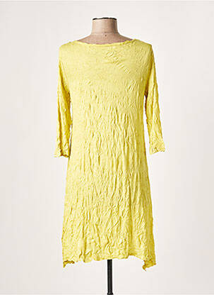 Rochie scurtă mâneci 3/4 mâneci 3/4 verde LAUREN VIDAL femeie