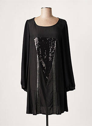 Rochie scurtă negru LAUREN VIDAL femeie