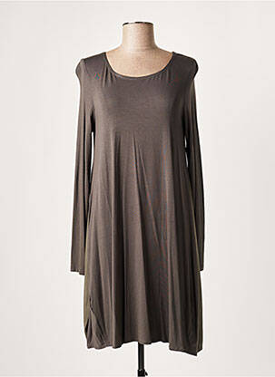 Rochie midi verde LAUREN VIDAL femeie