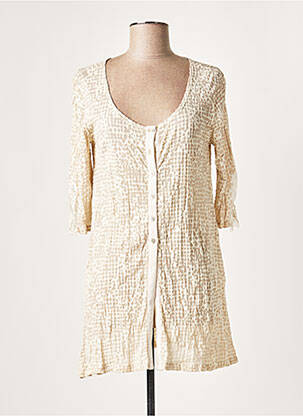 Jachete casual bej LAUREN VIDAL femeie