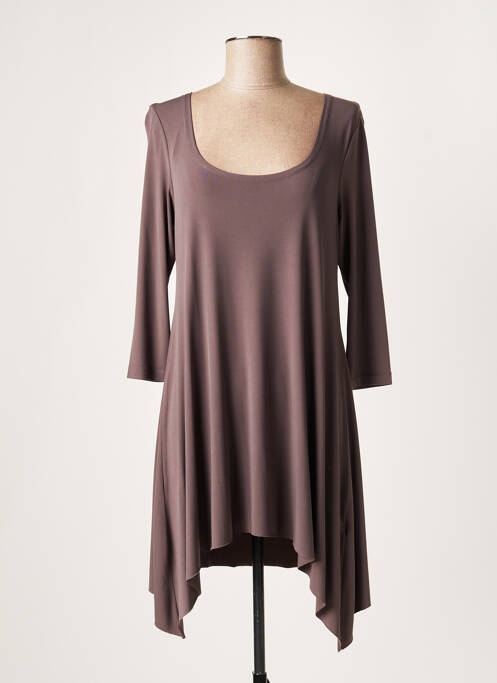 Tunică mâneci lungi roșu LAUREN VIDAL femeie